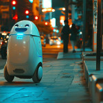 深圳地鐵現身送貨機器人：AI物流新時代來了？