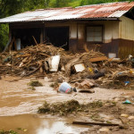 南亞飽受狂暴雨侵襲