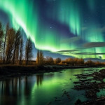 現在是追極光的好時機