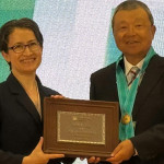 中鼎集團余俊彥總裁獲頒工研院院士