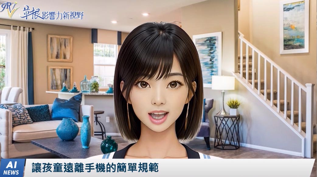 《AI播報》讓孩童遠離手機的簡單規範