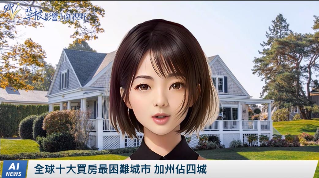 《AI播報》全球十大買房最困難城市 加州佔四城