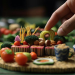 以假亂真的日本餐點模型展