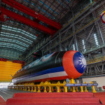 冷凍庫裡的潛艦