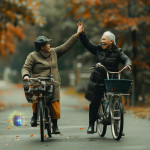 騎腳踏車抗老人痴呆