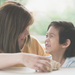 讓孩子安心傾訴的黃金問句