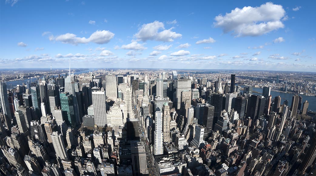 全球最富城市榜單出爐