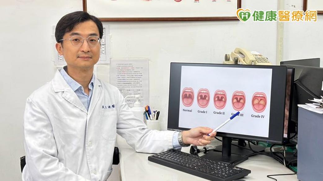 一人打呼全家難入睡？醫揭「鼾聲元兇」竟是扁桃腺肥大！