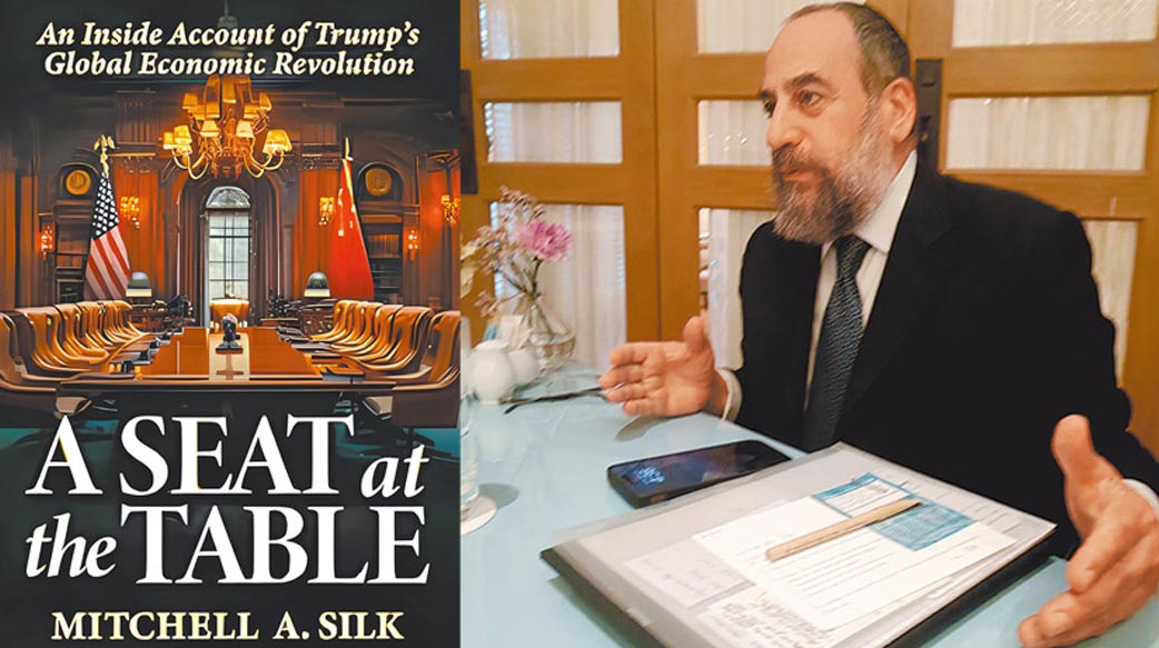 從中餐館走上白宮決策桌 專訪米契爾．蘇騏：每個人都該用信仰和專業影響世界