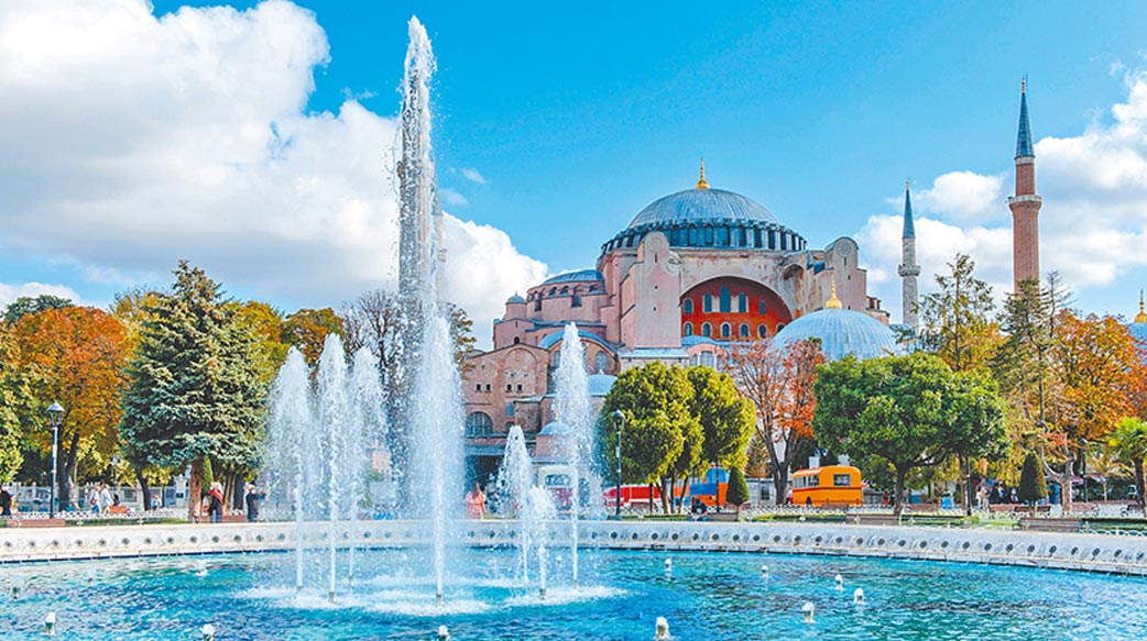 土耳其旅途中遇見天使數算主恩