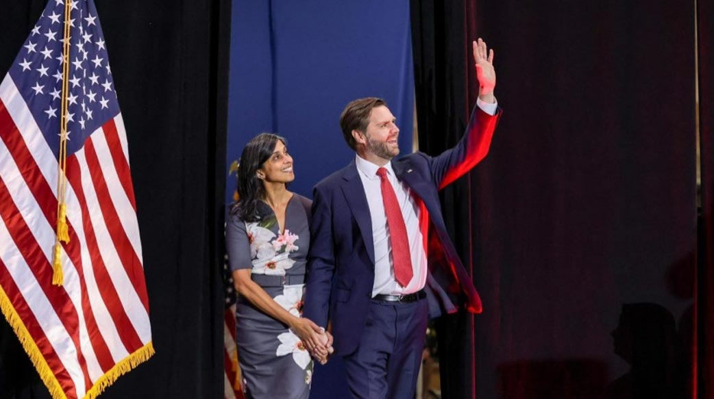 跨宗教婚姻中的信仰旋律：JD范斯伉儷的家庭共識與信仰旅程