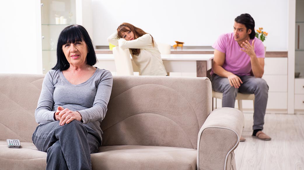 父母依賴症候群