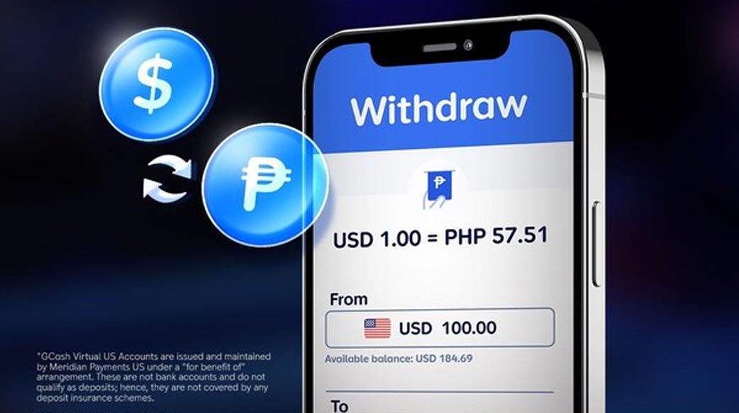 GCash推出虛擬美國賬戶，為菲律賓人接收美元付款和匯款的方式帶來革命性變化