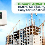 Oizom 的 AQBot PM 為建築地盤輕鬆符合 BMC 的空氣質素要求