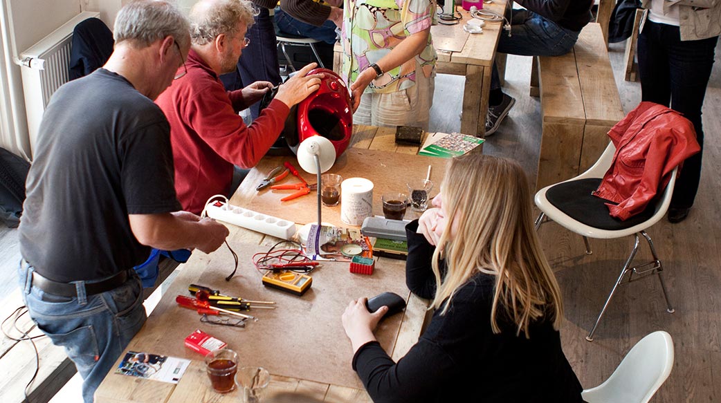 修復革命：Repair Café如何改變我們對物品的態度