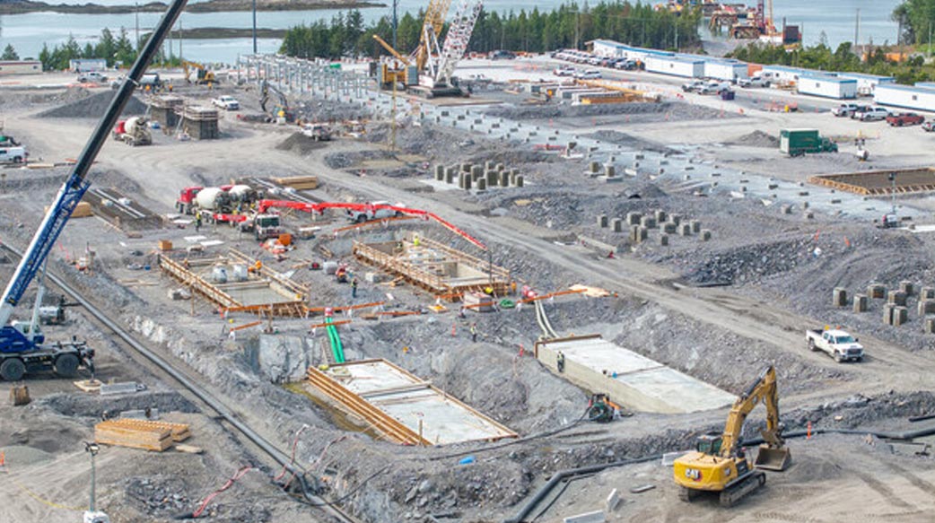 Gas Liquids Engineering 完成「雷德利島能源出口設施」之施工圖設計範疇