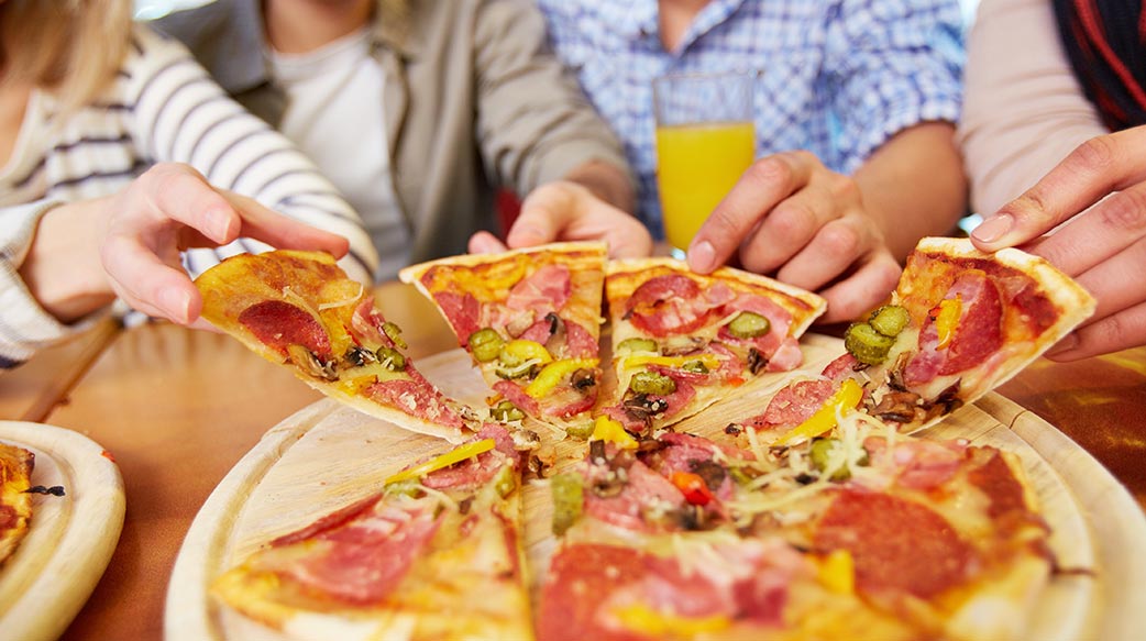 意外的披薩外交