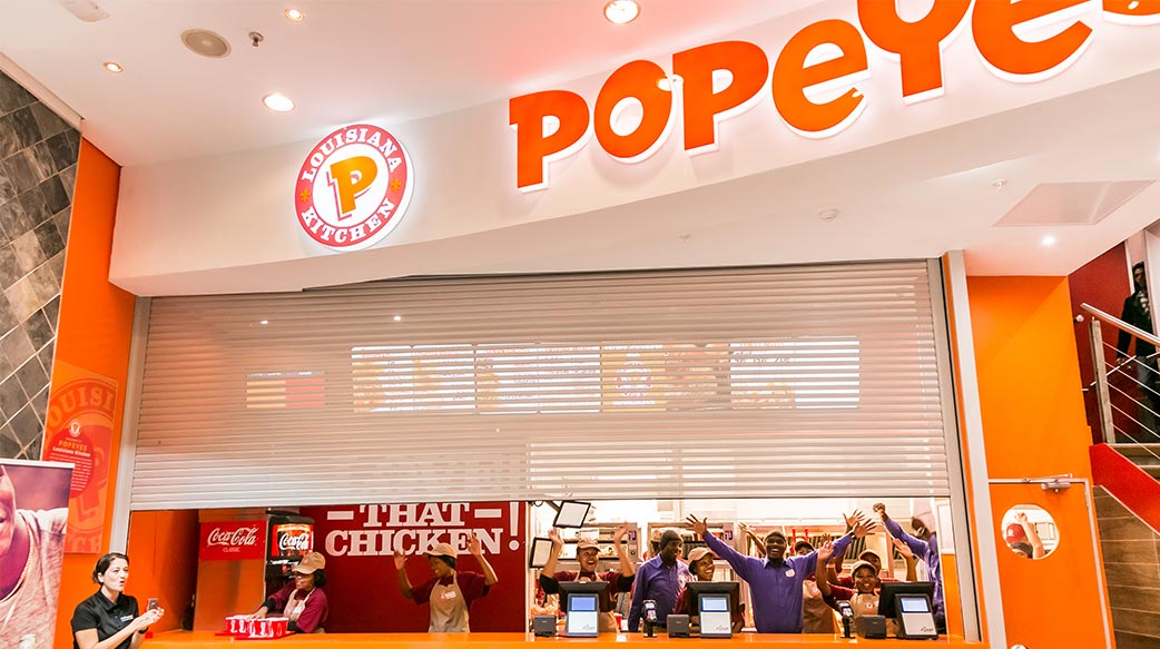 英國「炸雞大戰」升溫， Popeyes第100店即將開幕