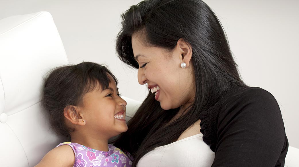 單親媽，加油！