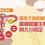 罹患子宮肌瘤難受孕？需視肌瘤生長位置與大小而定