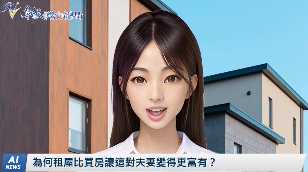 《AI播報》為何租屋比買房讓這對夫妻變得更富有？