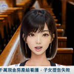 《AI播報》老翁贈千萬現金房產給看護，子女提告失敗