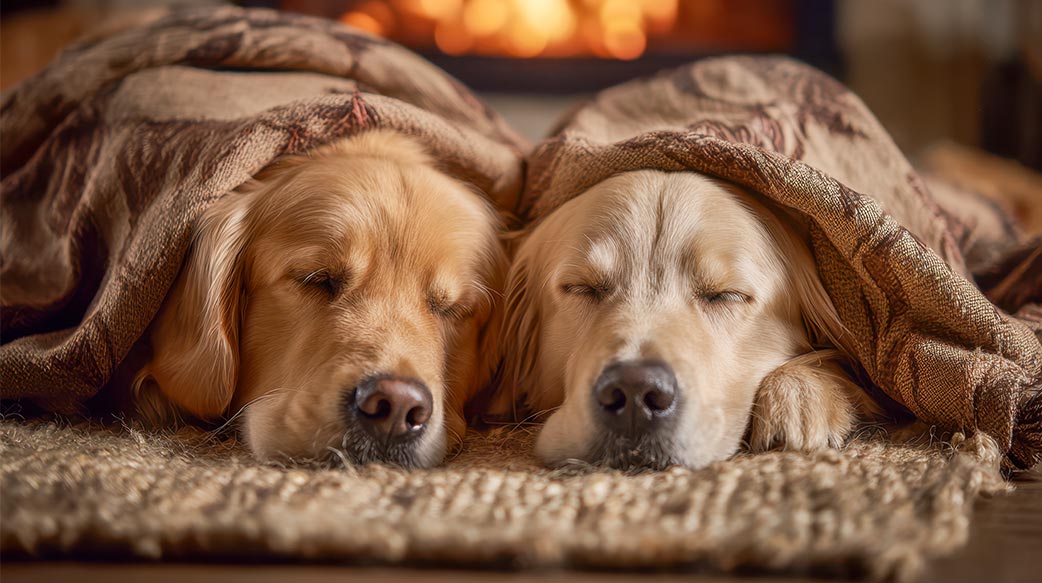 天冷了，寵物保暖需注意安全細節