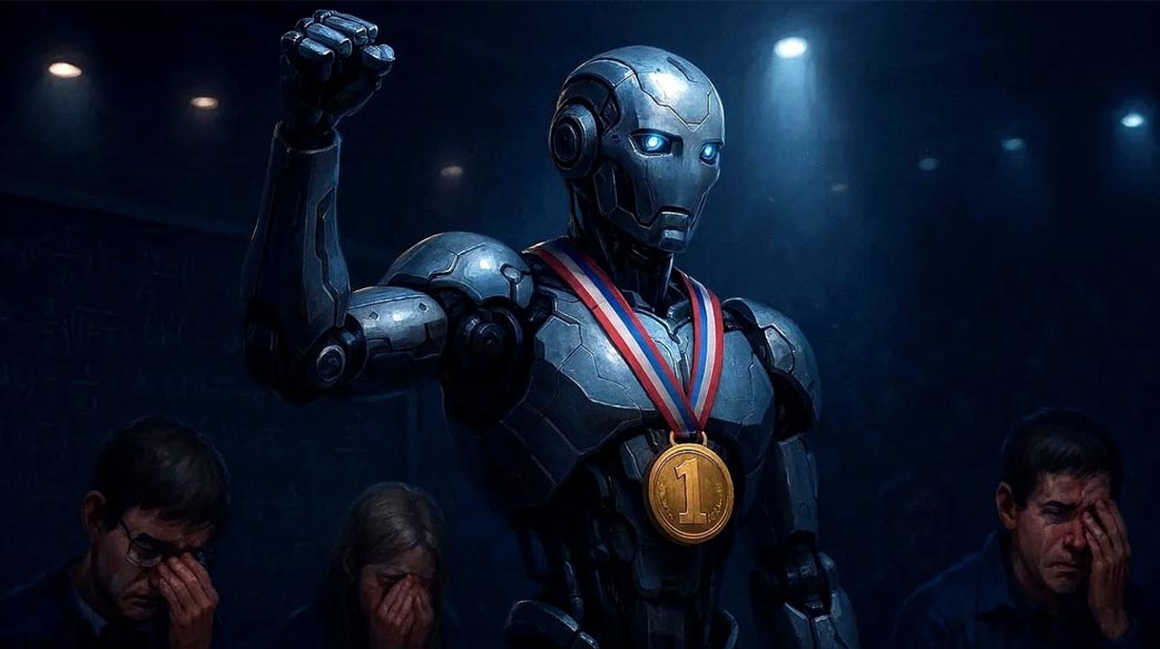 為什麼 AI 的數學能力暴衝，會成為企業下一個關鍵轉折點？