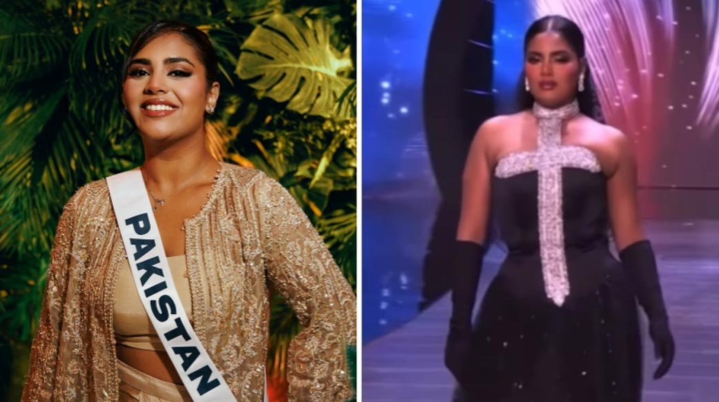 她的膚色曾引發爭議，但她的風格終結了爭論！首位基督徒巴基斯坦環球小姐以優雅風情閃耀全場