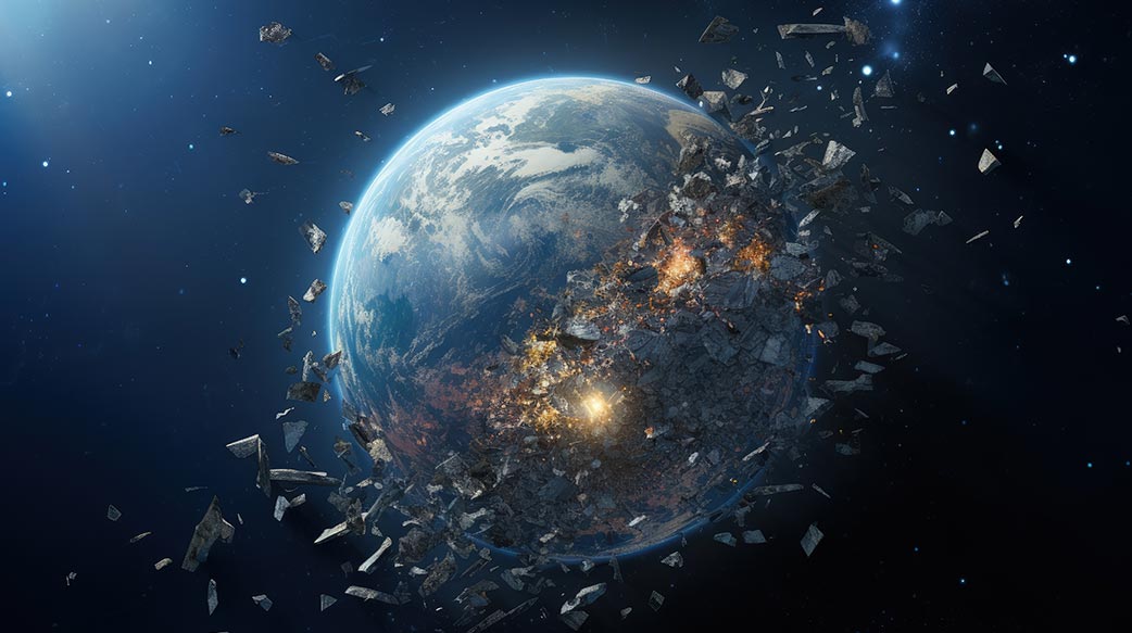 太空垃圾怎麼辦？