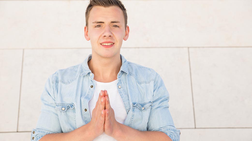 一直道歉的暖男