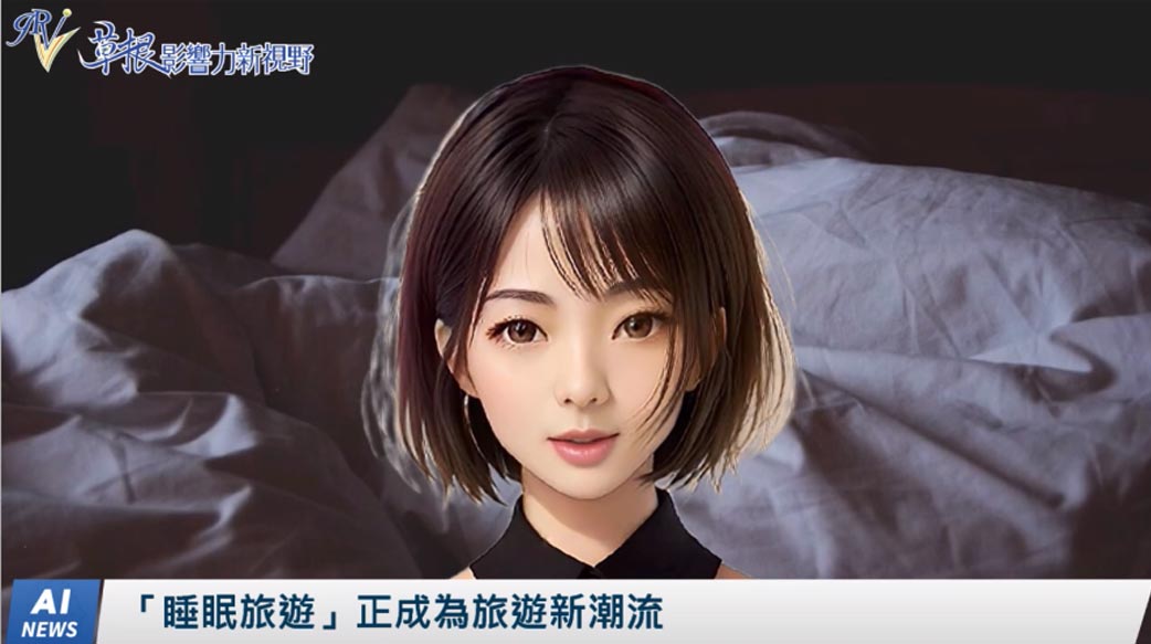 《AI播報》「睡眠旅遊」正成為旅遊新潮流