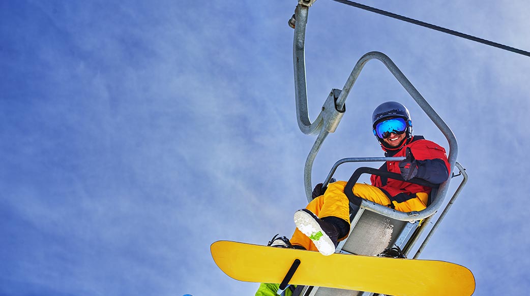 享受暢快安全滑雪行，有些危險事避免做