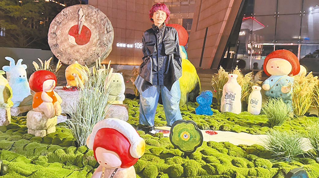 從破碎到療癒花園 寧芮潔以紅髮Moi創作 回應上帝呼召