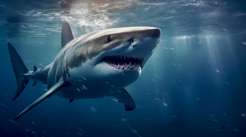 研究人員宣稱，地中海大白鯊面臨滅絕