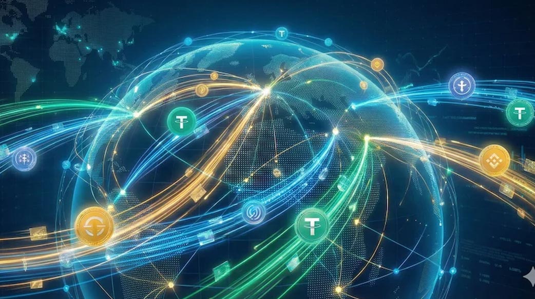 【穩定幣用途分化】USDT 市值稱王、USDC 稱霸交易量，企業可如何解讀？