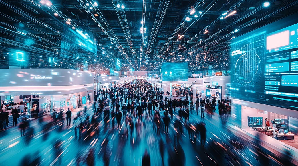 美國CES科技大展看不到AI泡沫化的景象