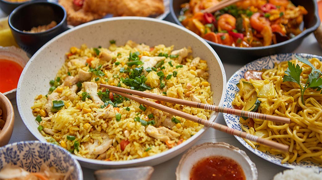 很不一樣的英式中國菜外賣