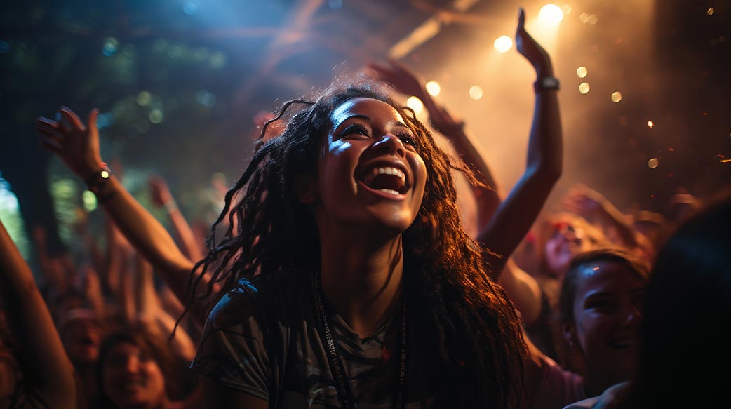 無酒精的嗨咖派對-清醒銳舞派對