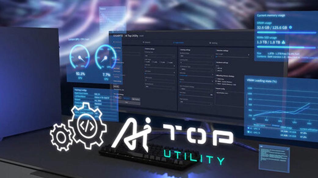 技嘉於 CES 2026 展示面向本地 AI 應用的實用型 AI TOP Utility