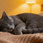 貓咪在冬天會睡得比較多嗎？