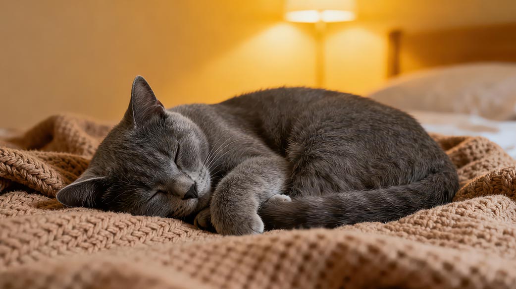 貓咪在冬天會睡得比較多嗎？