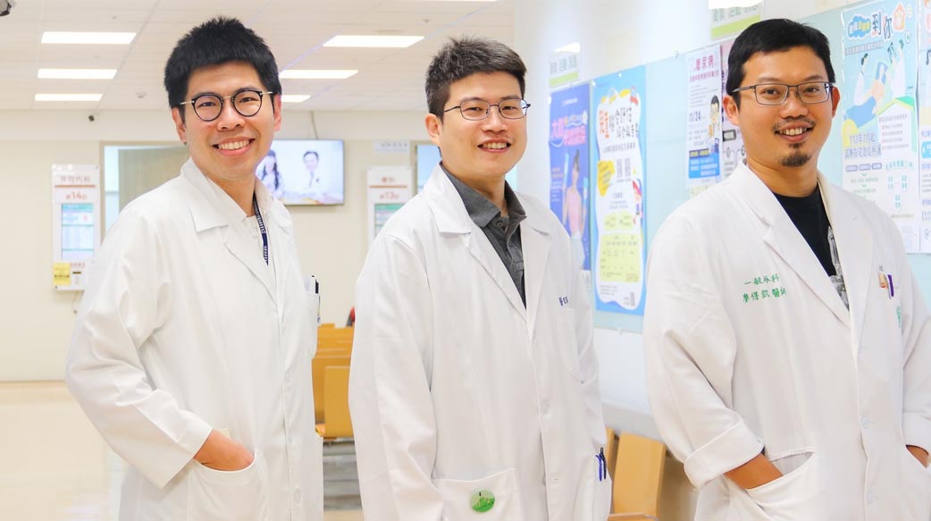 回應台東醫師荒 「醫中計畫」三位醫師續留東基 助急重症醫療一臂之力