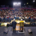 葛福臨牧師柬埔寨「愛暹粒節」佈道會 兩天吸引27, 000人次參與 逾百人決志