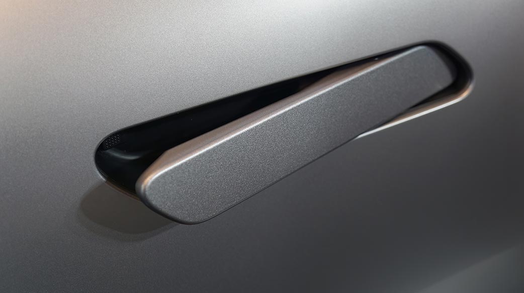 中國禁賣使用隱藏式車門把手的車輛