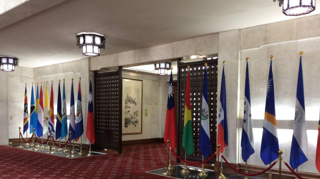 美國敢跟台灣復交台灣敢嗎？