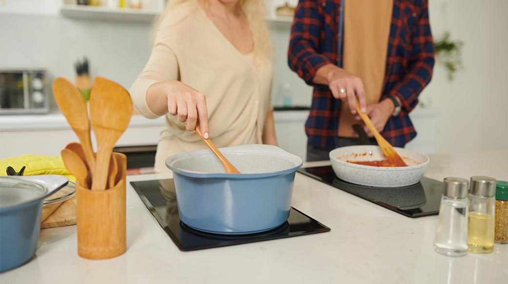 掌控溫度與時間，美味自然來