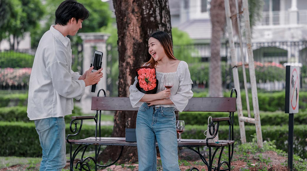 7秒鐘凝視迸出愛的火花