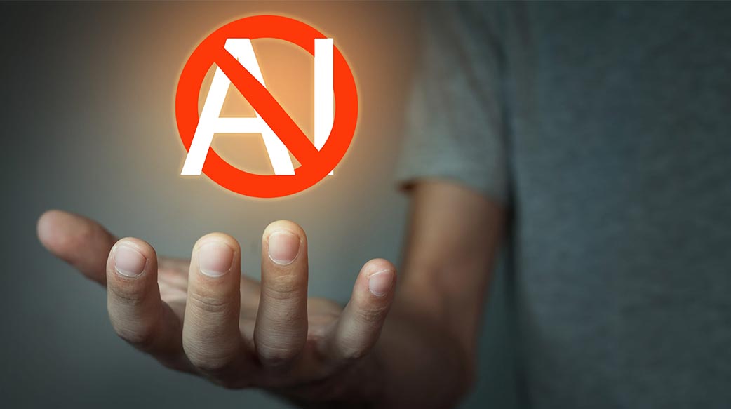 這個產品是「人造的」嗎？一場打造非人工智慧標誌的競賽正在進行中