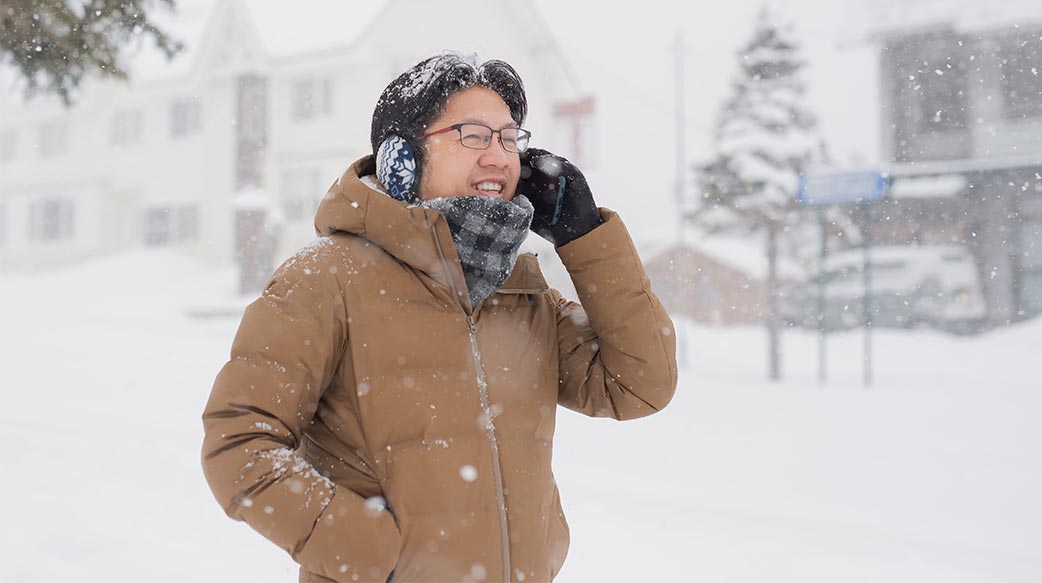 氣候變遷，日本降雪越來越嚴重